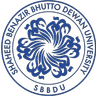Shaheed Benazir Bhutto Dewan University seal